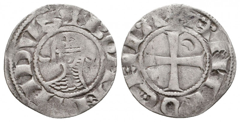 CRUSADERS, Antioch. Bohémond III. 1163-1201. AR Denier

Weight: 0.9 gr
Diameter:...