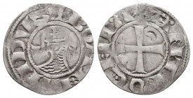 CRUSADERS, Antioch. Bohémond III. 1163-1201. AR Denier

Weight: 0.9 gr
Diameter: 17 mm