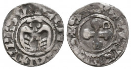 CRUSADERS, Antioch. 1149-1163. AR Denier

Weight: 0.9 gr
Diameter: 17 mm