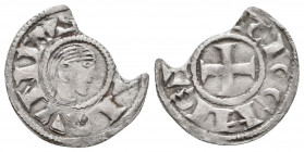 CRUSADERS, Antioch. 1149-1163. AR Denier

Weight: 0.7 gr
Diameter: 17 mm