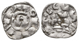 CRUSADERS, Antioch. 1149-1163. AR Denier

Weight: 0.8 gr
Diameter: 14 mm