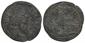 Medieval Coins , Ae

Weight: 1.3 gr
Diameter: 23 mm