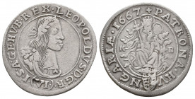 Hungary. Leopold I. 1667 KB. AR

Weight: 2.9 gr
Diameter: 25 mm