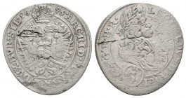 Leopoldo I, 1657-1705. Ar.

Weight: 1.4 gr
Diameter: 21 mm