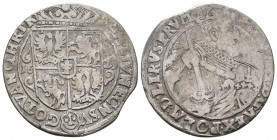 Sigismund III, 1587-1632. Ar.

Weight: 6.2 gr
Diameter: 29 mm