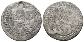 Sigismund III, 1587-1632. Ar.

Weight: 5.8 gr
Diameter: 29 mm