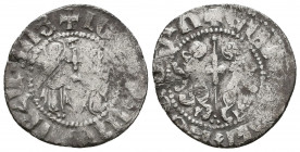 Cilician Armenia. Royal . Levon I. 1198-1219. AR Tram. Coronation issue. 

Weight: 2.8 gr
Diameter: 22 mm