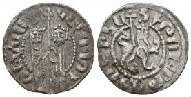 ARMENIA, Kingdom. Hetoum I and Zabel. 1226-1270. AR Tram 

Weight: 2.9 gr
Diameter: 21 mm