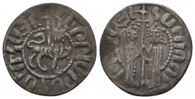 ARMENIA, Kingdom. Hetoum I and Zabel. 1226-1270. AR Tram 

Weight: 3.0 gr
Diameter: 20 mm
