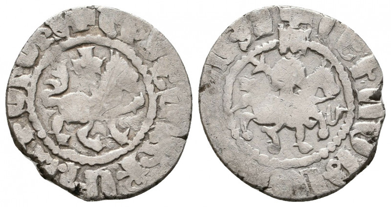 ARMENIA, Cilician Armenia. . 12th -13th C. AR Silver Coin.

Weight: 2.3 gr
Diame...