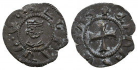 ARMENIA, Cilician Armenia. . 12th -13th C. AR Silver Coin.

Weight: 0.6 gr
Diameter: 15 mm