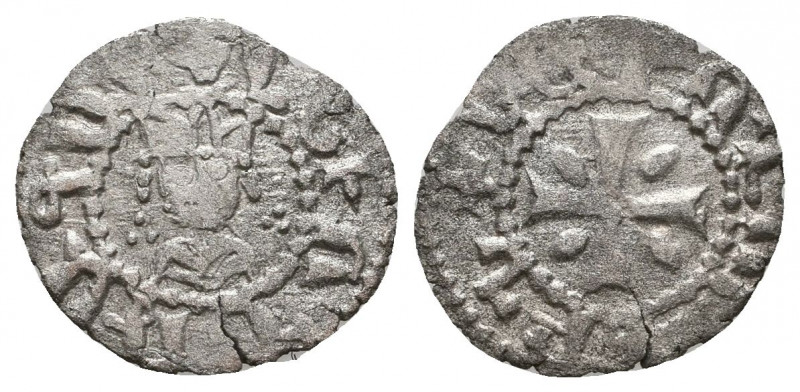 ARMENIA, Cilician Armenia. . 12th -13th C. AR Silver Coin.

Weight: 0.5 gr
Diame...