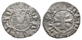 ARMENIA, Cilician Armenia. . 12th -13th C. AR Silver Coin.

Weight: 0.5 gr
Diameter: 14 mm