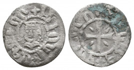 ARMENIA, Cilician Armenia. . 12th -13th C. AR Silver Coin.

Weight: 0.5 gr
Diameter: 13 mm