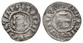 ARMENIA, Cilician Armenia. . 12th -13th C. AR Silver Coin.

Weight: 0.7 gr
Diameter: 14 mm