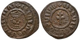 ARMENIA, Cilician Armenia. . 12th -13th C. Ae Levon I Tank.

Weight: 5.4 gr
Diameter: 27 mm