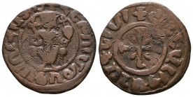 ARMENIA, Cilician Armenia. . 12th -13th C. Ae Hetoum I Tank.

Weight: 7.5 gr
Diameter: 27 mm