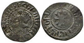 Cilician Ancient Armenia. King Hetoum I, 1226-1270 AD. Copper kardez.

Weight: 4.3 gr
Diameter: 25 mm
