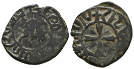 Cilician Ancient Armenia. King Hetoum I, 1226-1270 AD. Copper kardez.

Weight: 5.6 gr
Diameter: 23 mm