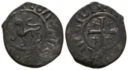 Cilician Kingdom, time of the Crusades. King Levon II, 1270-1289 AD. Copper kardez, Sis mint

Weight: 4.5 gr
Diameter: 23 mm