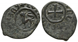 Cilician Kingdom, time of the Crusades. King Levon II, 1270-1289 AD. Copper kardez, Sis mint

Weight: 4.6 gr
Diameter: 23 mm