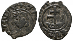 Cilician Armenia. King Hetoum II 1289~1305 AD. "Crowned Bust" kardez.

Weight: 2.9 gr
Diameter: 19 mm