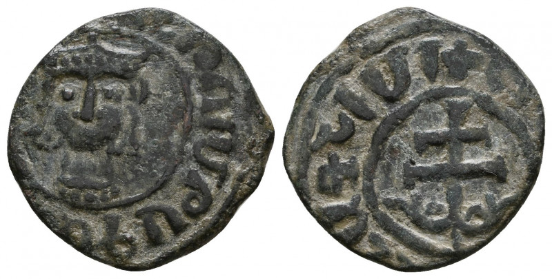 Cilician Armenia. King Hetoum II 1289~1305 AD. "Crowned Bust" kardez.

Weight: 4...