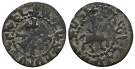 Smpad, 1296-1298 AD. Copper pogh.

Weight: 2.0 gr
Diameter: 21 mm