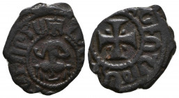ARMENIA, Cilician Armenia. . 12th -13th C. Ae 

Weight: 3.3 gr
Diameter: 17 mm