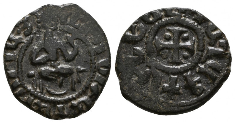 ARMENIA, Cilician Armenia. . 12th -13th C. Ae 

Weight: 3.5 gr
Diameter: 18 mm