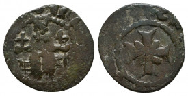 ARMENIA, Cilician Armenia. . 12th -13th C. Ae 

Weight: 1.3 gr
Diameter: 15 mm