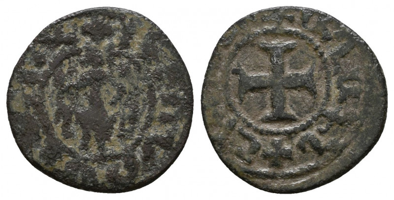 ARMENIA, Cilician Armenia. . 12th -13th C. Ae 

Weight: 1.3 gr
Diameter: 16 mm