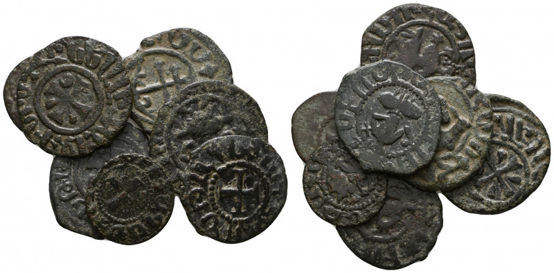 ARMENIA, Cilician Armenia. . 12th -13th C. Ae. Lot of nice coins.

Weight: lot g...