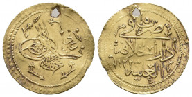 ISLAMIC, Gold Coins AV.

Weight: 1.5 gr
Diameter: 20 mm