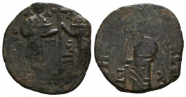 Islamic Coins, Ae

Weight: 4.0 gr
Diameter: 21 mm