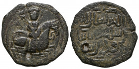 Islamic Coins, SELJUQ OF RUM, AE fals 

Weight: 8.3 gr
Diameter: 29 mm