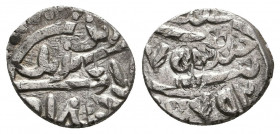 Islamic Silver Coins, Ar.

Weight: 1.1 gr
Diameter: 12 mm
