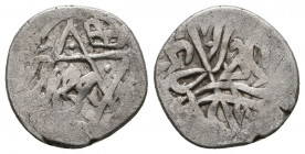 Islamic Silver Coins, Ar.

Weight: 2.2 gr
Diameter: 19 mm