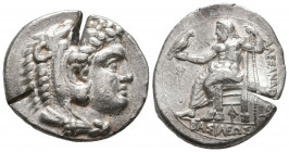 Kings of Macedon. Ale.ander III 'the Great' (336-323 BC). AR Tetrarachm.

Weight: 17.2 gr
Diameter: 26 mm
