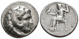 Kings of Macedon. Ale.ander III 'the Great' (336-323 BC). AR Tetrarachm.

Weight: 17.0 gr
Diameter: 25 mm
