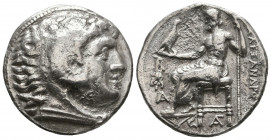 Kings of Macedon. Ale.ander III 'the Great' (336-323 BC). AR Tetrarachm.

Weight: 16.0 gr
Diameter: 26 mm
