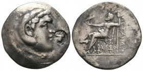 Kings of Macedon. Ale.ander III 'the Great' (336-323 BC). AR Tetrarachm.

Weight: 15.4 gr
Diameter: 31 mm