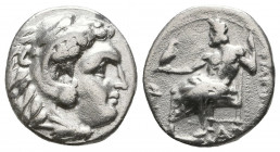 Kings of Macedon. Ale.ander III 'the Great' (336-323 BC). AR Drachm.

Weight: 4.2 gr
Diameter: 15 mm