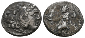 Kings of Macedon. Ale.ander III 'the Great' (336-323 BC). AR Drachm.

Weight: 4.0 gr
Diameter: 16 mm
