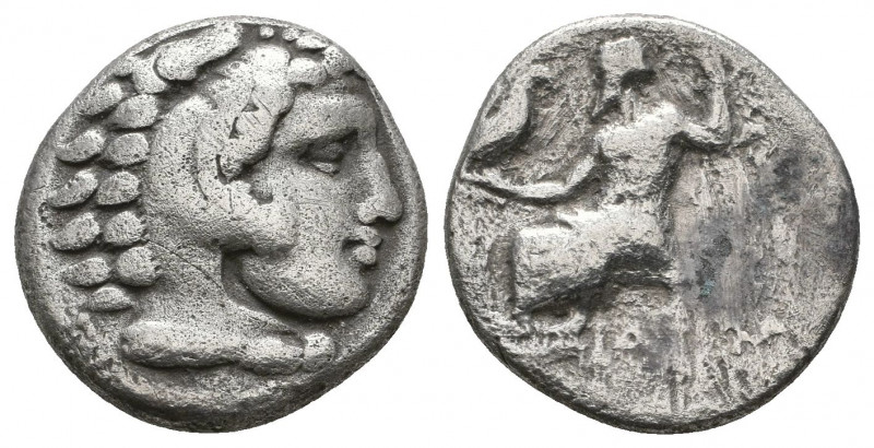 Kings of Macedon. Ale.ander III 'the Great' (336-323 BC). AR Drachm.

Weight: 3....