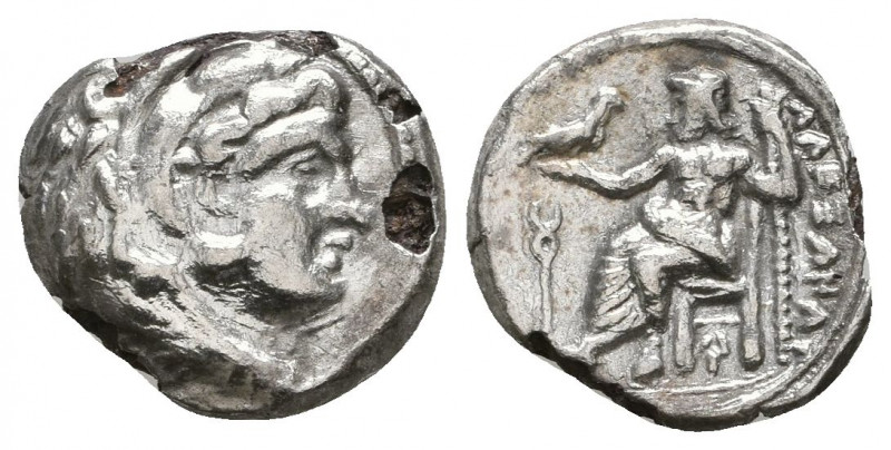 Kings of Macedon. Ale.ander III 'the Great' (336-323 BC). AR Drachm.

Weight: 1....