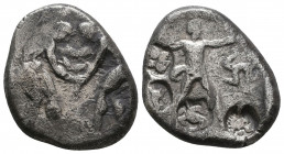 Pamphylia, Aspendos, 370-333 BC. AR Stater

Weight: 10.4 gr
Diameter: 23 mm