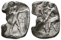 Pamphylia, Aspendos, 370-333 BC. AR Stater

Weight: 9.8 gr
Diameter: 22 mm