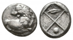 THRACE. Chersonesus. Ca. 4th century BC. AR hemidrachm

Weight: 2.5 gr
Diameter: 12 mm