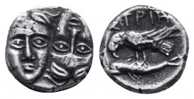 MOESIA, Istros. Circa 340/30-313 BC. AR Drachm

Weight: 0.9 gr
Diameter: 10 mm